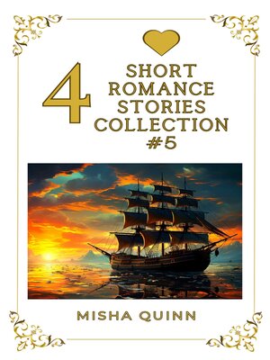cover image of 4 Short Romance Stories Collection #5